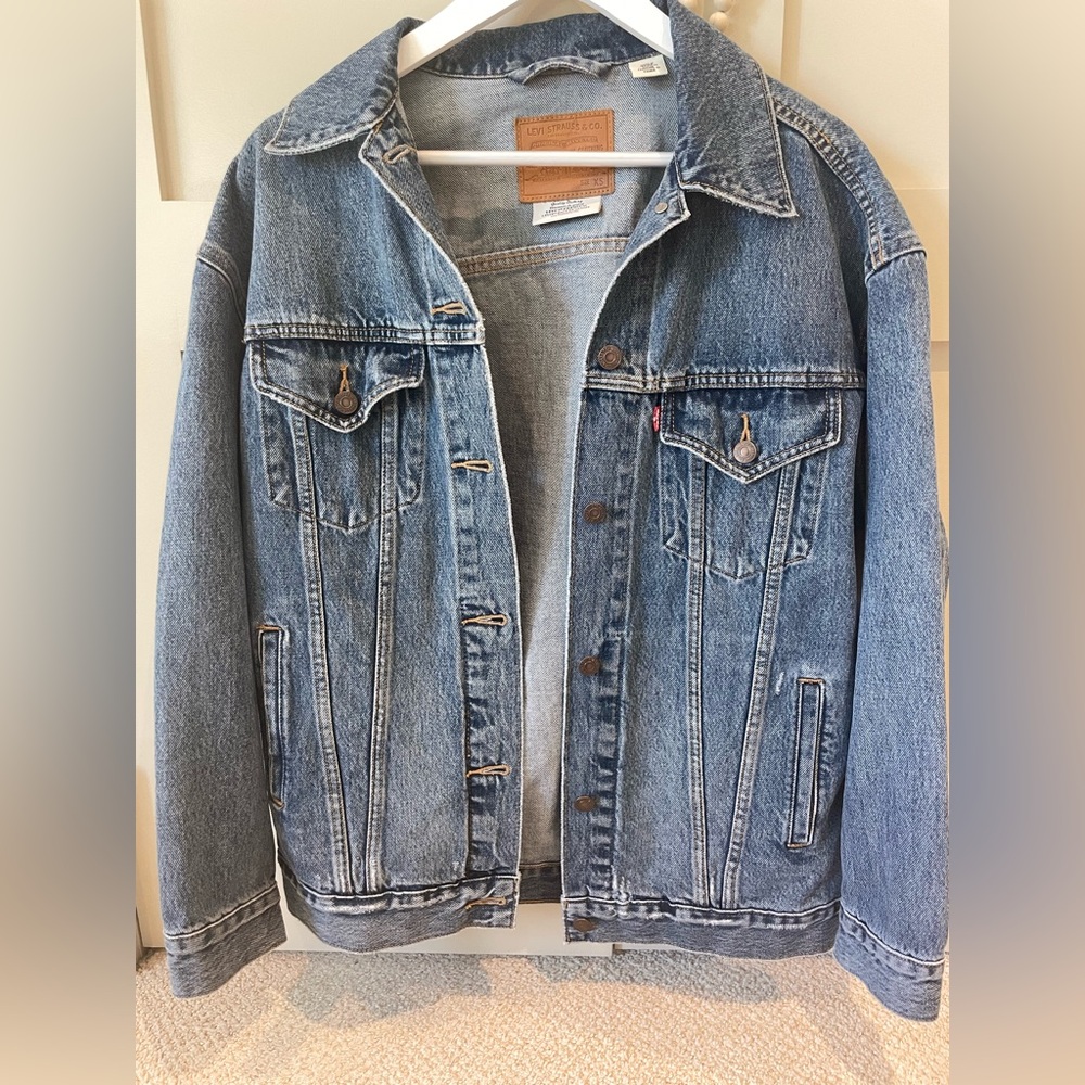 Levi denim jacket